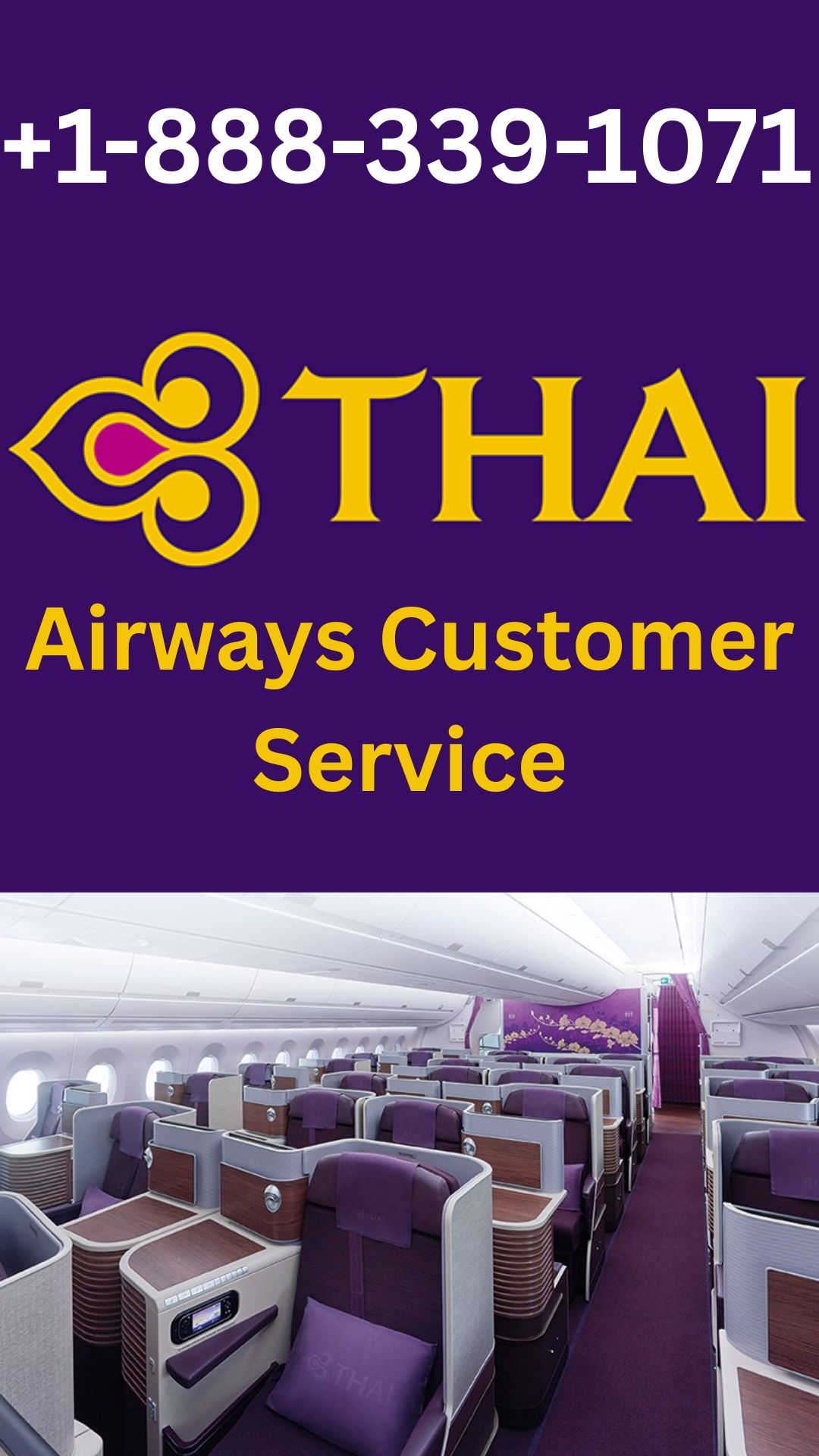 Thai Airways - Customer  Service 24 hours